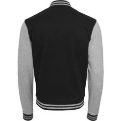 Build Your Brand BY015 - Sweat College Jacket -Style au Travail aHR0cDovL21lZGlhMi5kZXNpZ25wYXJ0bmVyLmZyL2MvcC84MDUxLzgwNTEtMTExMDAtMi5qcGc