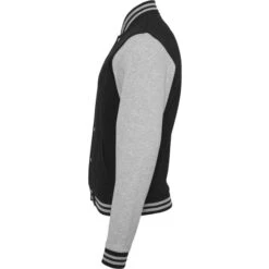 Build Your Brand BY015 - Sweat College Jacket -Style au Travail aHR0cDovL21lZGlhMi5kZXNpZ25wYXJ0bmVyLmZyL2MvcC84MDUxLzgwNTEtMTExMDAtMy5qcGc