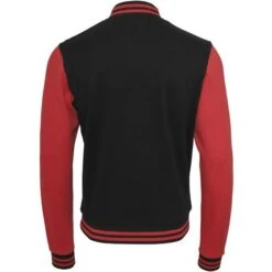 Build Your Brand BY015 - Sweat College Jacket -Style au Travail aHR0cDovL21lZGlhMi5kZXNpZ25wYXJ0bmVyLmZyL2MvcC84MDUxLzgwNTEtMTExMDEtMi5qcGc