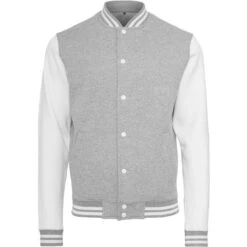 Build Your Brand BY015 - Sweat College Jacket -Style au Travail aHR0cDovL21lZGlhMi5kZXNpZ25wYXJ0bmVyLmZyL2MvcC84MDUxLzgwNTEtMTExMDItMS5qcGc