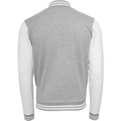 Build Your Brand BY015 - Sweat College Jacket -Style au Travail aHR0cDovL21lZGlhMi5kZXNpZ25wYXJ0bmVyLmZyL2MvcC84MDUxLzgwNTEtMTExMDItMi5qcGc