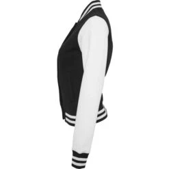 Build Your Brand BY027 - Ladies Sweat College Jacket -Style au Travail aHR0cDovL21lZGlhMi5kZXNpZ25wYXJ0bmVyLmZyL2MvcC84MDYzLzgwNjMtMTEwOTktMy5qcGc