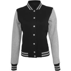 Build Your Brand BY027 - Ladies Sweat College Jacket -Style au Travail aHR0cDovL21lZGlhMi5kZXNpZ25wYXJ0bmVyLmZyL2MvcC84MDYzLzgwNjMtMTExMDAtMS5qcGc