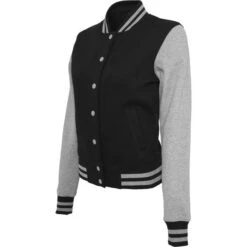 Build Your Brand BY027 - Ladies Sweat College Jacket -Style au Travail aHR0cDovL21lZGlhMi5kZXNpZ25wYXJ0bmVyLmZyL2MvcC84MDYzLzgwNjMtMTExMDAtMTAuanBn