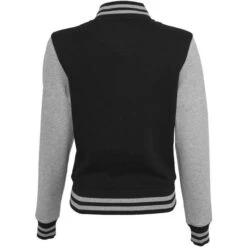 Build Your Brand BY027 - Ladies Sweat College Jacket -Style au Travail aHR0cDovL21lZGlhMi5kZXNpZ25wYXJ0bmVyLmZyL2MvcC84MDYzLzgwNjMtMTExMDAtMi5qcGc