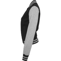 Build Your Brand BY027 - Ladies Sweat College Jacket -Style au Travail aHR0cDovL21lZGlhMi5kZXNpZ25wYXJ0bmVyLmZyL2MvcC84MDYzLzgwNjMtMTExMDAtMy5qcGc