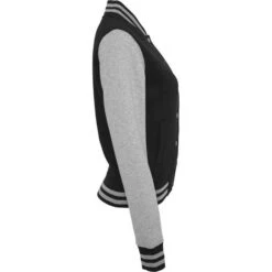 Build Your Brand BY027 - Ladies Sweat College Jacket -Style au Travail aHR0cDovL21lZGlhMi5kZXNpZ25wYXJ0bmVyLmZyL2MvcC84MDYzLzgwNjMtMTExMDAtNC5qcGc