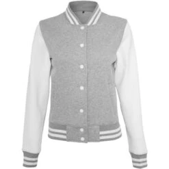 Build Your Brand BY027 - Ladies Sweat College Jacket -Style au Travail aHR0cDovL21lZGlhMi5kZXNpZ25wYXJ0bmVyLmZyL2MvcC84MDYzLzgwNjMtMTExMDItMS5qcGc