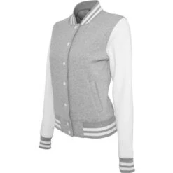 Build Your Brand BY027 - Ladies Sweat College Jacket -Style au Travail aHR0cDovL21lZGlhMi5kZXNpZ25wYXJ0bmVyLmZyL2MvcC84MDYzLzgwNjMtMTExMDItMTAuanBn