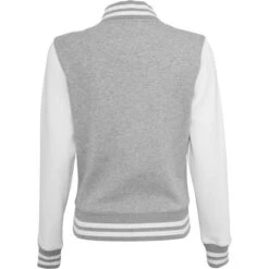 Build Your Brand BY027 - Ladies Sweat College Jacket -Style au Travail aHR0cDovL21lZGlhMi5kZXNpZ25wYXJ0bmVyLmZyL2MvcC84MDYzLzgwNjMtMTExMDItMi5qcGc