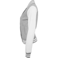 Build Your Brand BY027 - Ladies Sweat College Jacket -Style au Travail aHR0cDovL21lZGlhMi5kZXNpZ25wYXJ0bmVyLmZyL2MvcC84MDYzLzgwNjMtMTExMDItMy5qcGc