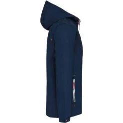 KARIBAN K6104 - Veste Imperméable Unisexe -Style au Travail aHR0cDovL21lZGlhMi5kZXNpZ25wYXJ0bmVyLmZyL2MvcC84Mzc0LzgzNzQtMTI2MS0zLmpwZw