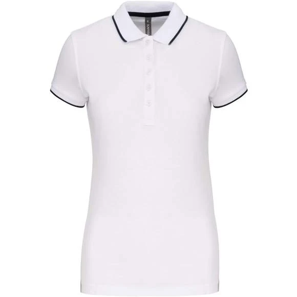 KARIBAN K252 - Polo Maille Piquée Manches Courtes Femme 8 KARIBAN K252 - Polo Maille Piquée Manches Courtes Femme – Image 8