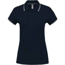 KARIBAN K251 - Polo Manches Courtes Femme -Style au Travail aHR0cDovL21lZGlhMi5kZXNpZ25wYXJ0bmVyLmZyL2MvcC84MzgwLzgzODAtMTQzNzQtMS5qcGc