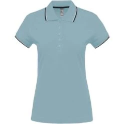 KARIBAN K251 - Polo Manches Courtes Femme -Style au Travail aHR0cDovL21lZGlhMi5kZXNpZ25wYXJ0bmVyLmZyL2MvcC84MzgwLzgzODAtMTQzNzktMS5qcGc