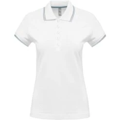KARIBAN K251 - Polo Manches Courtes Femme -Style au Travail aHR0cDovL21lZGlhMi5kZXNpZ25wYXJ0bmVyLmZyL2MvcC84MzgwLzgzODAtMTQzODAtMS5qcGc