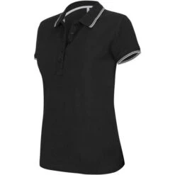 KARIBAN K251 - Polo Manches Courtes Femme -Style au Travail aHR0cDovL21lZGlhMi5kZXNpZ25wYXJ0bmVyLmZyL2MvcC84MzgwLzgzODAtMTUyMC0xLmpwZw