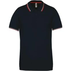 KARIBAN K250 - Polo Maille Piquée Manches Courtes Homme -Style au Travail aHR0cDovL21lZGlhMi5kZXNpZ25wYXJ0bmVyLmZyL2MvcC84MzgxLzgzODEtMTI2MS0xLmpwZw