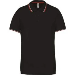 KARIBAN K250 - Polo Maille Piquée Manches Courtes Homme -Style au Travail aHR0cDovL21lZGlhMi5kZXNpZ25wYXJ0bmVyLmZyL2MvcC84MzgxLzgzODEtMTQzNjktMS5qcGc