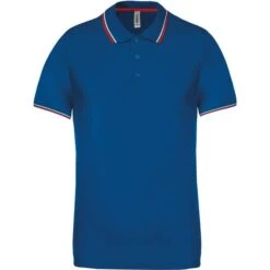 KARIBAN K250 - Polo Maille Piquée Manches Courtes Homme -Style au Travail aHR0cDovL21lZGlhMi5kZXNpZ25wYXJ0bmVyLmZyL2MvcC84MzgxLzgzODEtMTQzNzItMS5qcGc