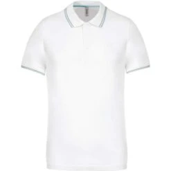 KARIBAN K250 - Polo Maille Piquée Manches Courtes Homme -Style au Travail aHR0cDovL21lZGlhMi5kZXNpZ25wYXJ0bmVyLmZyL2MvcC84MzgxLzgzODEtMTQzODAtMS5qcGc