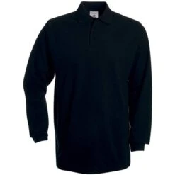 PU423 - Heavymill Longsleeve Polo 11 PU423 - Heavymill Longsleeve Polo -Style au Travail aHR0cDovL21lZGlhMi5kZXNpZ25wYXJ0bmVyLmZyL2MvcC84NC84NC0xNC0xLmpwZw