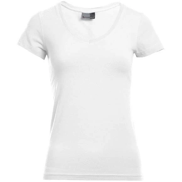 3086F - Women´s Slim Fit V-Neck-T 6 3086F - Women´s Slim Fit V-Neck-T – Image 6
