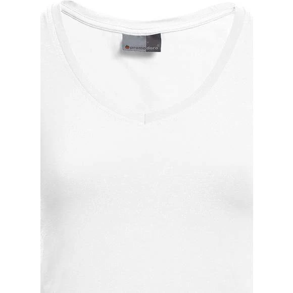 3086F - Women´s Slim Fit V-Neck-T 9 3086F - Women´s Slim Fit V-Neck-T – Image 9