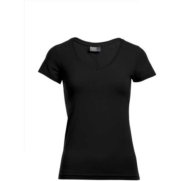 3086F - Women´s Slim Fit V-Neck-T 2 3086F - Women´s Slim Fit V-Neck-T – Image 2