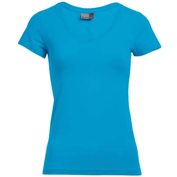 3086F - Women´s Slim Fit V-Neck-T 10 3086F - Women´s Slim Fit V-Neck-T – Image 10