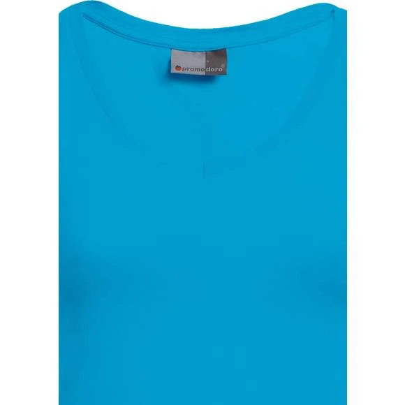 3086F - Women´s Slim Fit V-Neck-T 13 3086F - Women´s Slim Fit V-Neck-T – Image 13