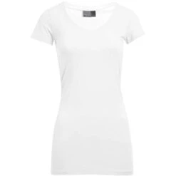 3087F - Women´s Slim Fit V-Neck-T Long -Style au Travail aHR0cDovL21lZGlhMi5kZXNpZ25wYXJ0bmVyLmZyL2MvcC84NDczLzg0NzMtMTE1NzktMS5qcGc