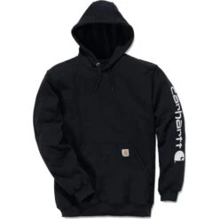 Carhartt K288 - MIDWEIGHT HOODED LOGO SWEATSHIRT -Style au Travail aHR0cDovL21lZGlhMi5kZXNpZ25wYXJ0bmVyLmZyL2MvcC84NTgzLzg1ODMtNTM1NC0xLmpwZw