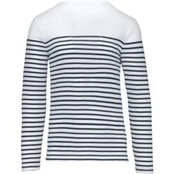 KARIBAN K366 - Marinière Manches Longues Homme -Style au Travail aHR0cDovL21lZGlhMi5kZXNpZ25wYXJ0bmVyLmZyL2MvcC84NjE4Lzg2MTgtMTE2ODQtMi5qcGc