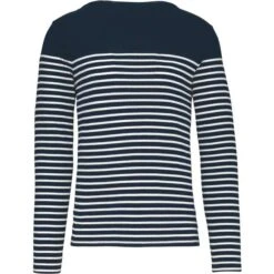 KARIBAN K366 - Marinière Manches Longues Homme -Style au Travail aHR0cDovL21lZGlhMi5kZXNpZ25wYXJ0bmVyLmZyL2MvcC84NjE4Lzg2MTgtMTcwMDAtMi5qcGc