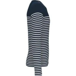 KARIBAN K366 - Marinière Manches Longues Homme -Style au Travail aHR0cDovL21lZGlhMi5kZXNpZ25wYXJ0bmVyLmZyL2MvcC84NjE4Lzg2MTgtMTcwMDAtMy5qcGc