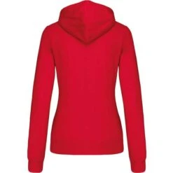 KARIBAN K467 - Sweat-shirt Zippé Capuche Contrastée Femme -Style au Travail aHR0cDovL21lZGlhMi5kZXNpZ25wYXJ0bmVyLmZyL2MvcC84NjI2Lzg2MjYtMTMyNi0yLmpwZw
