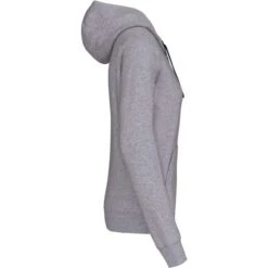 KARIBAN K467 - Sweat-shirt Zippé Capuche Contrastée Femme -Style au Travail aHR0cDovL21lZGlhMi5kZXNpZ25wYXJ0bmVyLmZyL2MvcC84NjI2Lzg2MjYtNTQwOC0zLmpwZw