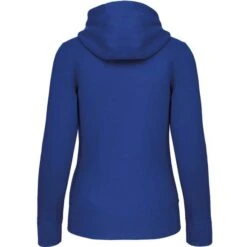 KARIBAN K464 - Sweat-shirt Zippé Capuche Femme -Style au Travail aHR0cDovL21lZGlhMi5kZXNpZ25wYXJ0bmVyLmZyL2MvcC84NjI3Lzg2MjctMTM4My0yLmpwZw