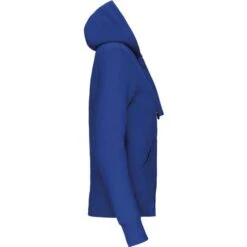 KARIBAN K464 - Sweat-shirt Zippé Capuche Femme -Style au Travail aHR0cDovL21lZGlhMi5kZXNpZ25wYXJ0bmVyLmZyL2MvcC84NjI3Lzg2MjctMTM4My0zLmpwZw
