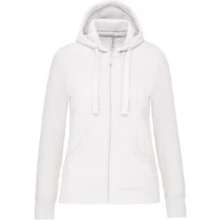 KARIBAN K464 - Sweat-shirt Zippé Capuche Femme -Style au Travail aHR0cDovL21lZGlhMi5kZXNpZ25wYXJ0bmVyLmZyL2MvcC84NjI3Lzg2MjctMTg1Ni0xLmpwZw