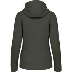 KARIBAN K464 - Sweat-shirt Zippé Capuche Femme -Style au Travail aHR0cDovL21lZGlhMi5kZXNpZ25wYXJ0bmVyLmZyL2MvcC84NjI3Lzg2MjctMzY3MC0yLmpwZw