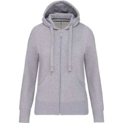 KARIBAN K464 - Sweat-shirt Zippé Capuche Femme -Style au Travail aHR0cDovL21lZGlhMi5kZXNpZ25wYXJ0bmVyLmZyL2MvcC84NjI3Lzg2MjctMzY3Mi0xLmpwZw