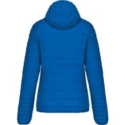 KARIBAN K6111 - Doudoune Légère Capuche Femme -Style au Travail aHR0cDovL21lZGlhMi5kZXNpZ25wYXJ0bmVyLmZyL2MvcC84NjM2Lzg2MzYtMTM4My0yLmpwZw