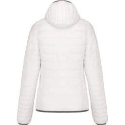 KARIBAN K6111 - Doudoune Légère Capuche Femme -Style au Travail aHR0cDovL21lZGlhMi5kZXNpZ25wYXJ0bmVyLmZyL2MvcC84NjM2Lzg2MzYtMTg1Ni0yLmpwZw