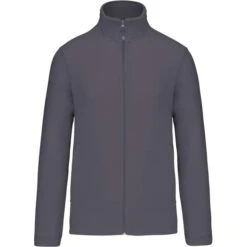 KARIBAN K9102 - Veste Micropolaire Zippée Unisexe -Style au Travail aHR0cDovL21lZGlhMi5kZXNpZ25wYXJ0bmVyLmZyL2MvcC84NjMxLzg2MzEtMzY4Mi0xLmpwZw