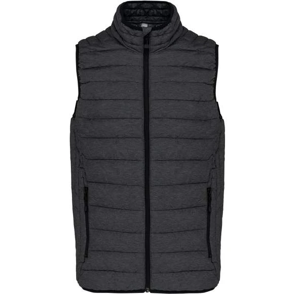 KARIBAN K6113 - Doudoune Légère Sans Manches Homme 5 KARIBAN K6113 - Doudoune Légère Sans Manches Homme – Image 5