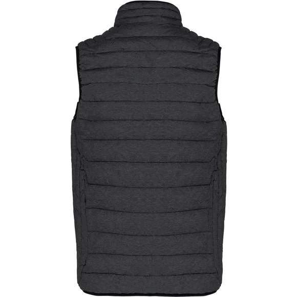 KARIBAN K6113 - Doudoune Légère Sans Manches Homme 6 KARIBAN K6113 - Doudoune Légère Sans Manches Homme – Image 6