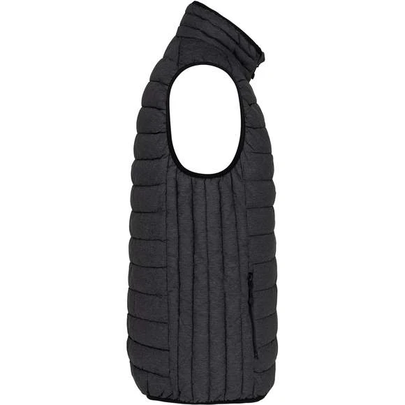 KARIBAN K6113 - Doudoune Légère Sans Manches Homme 7 KARIBAN K6113 - Doudoune Légère Sans Manches Homme – Image 7