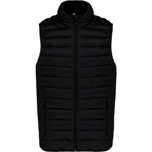 KARIBAN K6113 - Doudoune Légère Sans Manches Homme 2 KARIBAN K6113 - Doudoune Légère Sans Manches Homme – Image 2